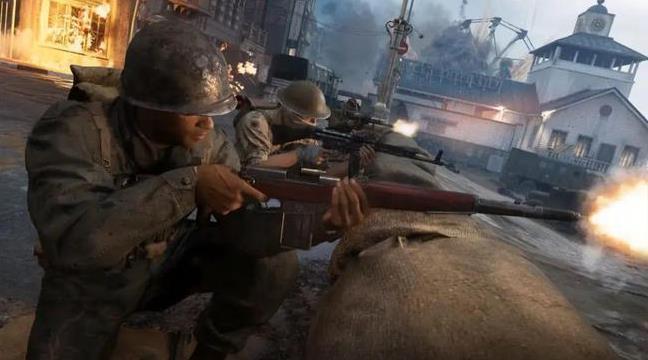 使命召唤二战先锋游戏中文官方版 Call of Duty WWII Vanguard