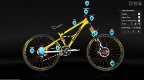 模拟山地自行车3d游戏下载手机版（bike 3d configurator）