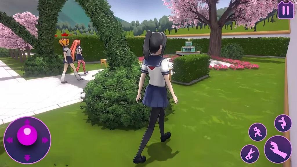 樱花日本高校3D游戏官方版（Sakura Japanese High School 3D）