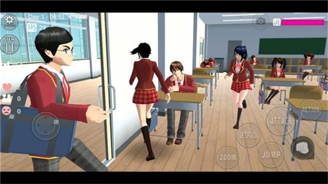 学园都市模拟器中文版最新最新版