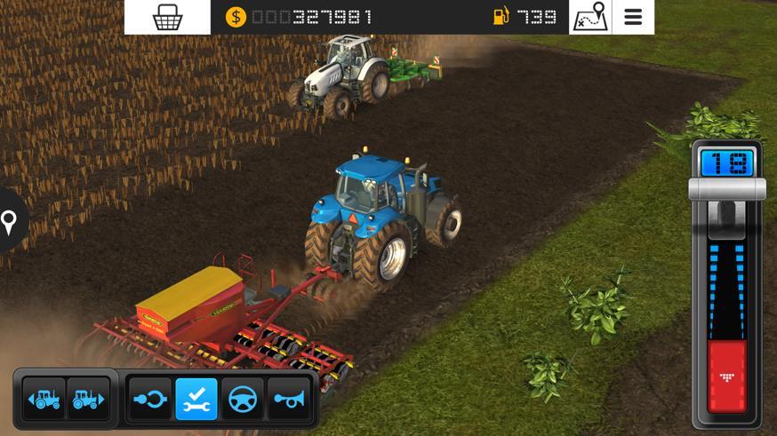 Farming Simulator 16免费金币最新版（农场模拟16）