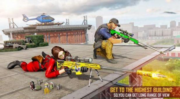 狙击手射击任务3D游戏中文版（Sniper 3D Shooting Gun Games）