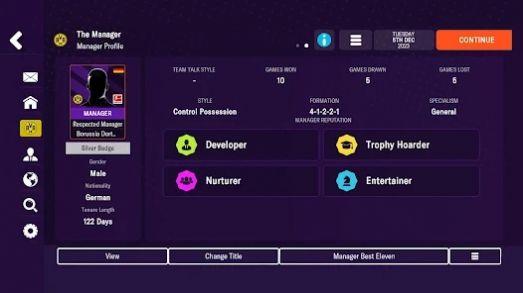 足球经理MOBILE2024游戏中文版
