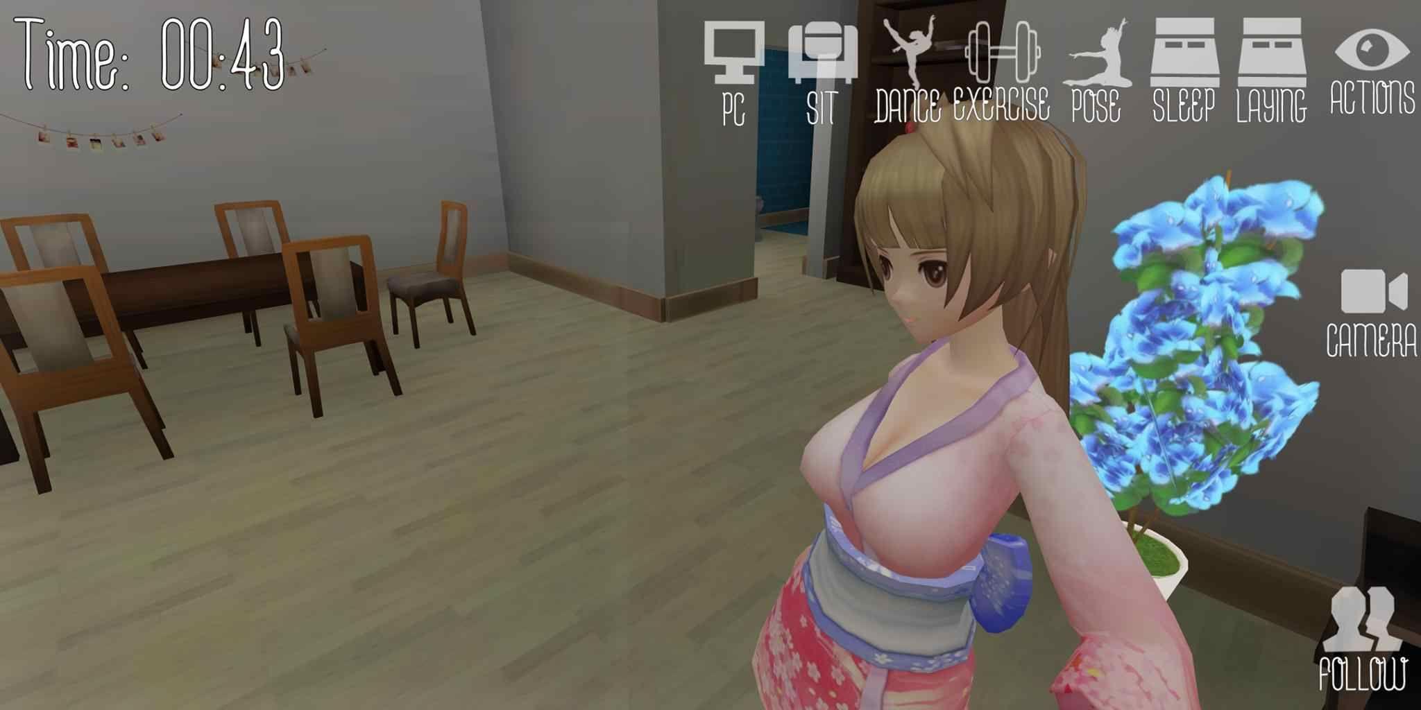 3D虚拟女友模拟器中文最新版