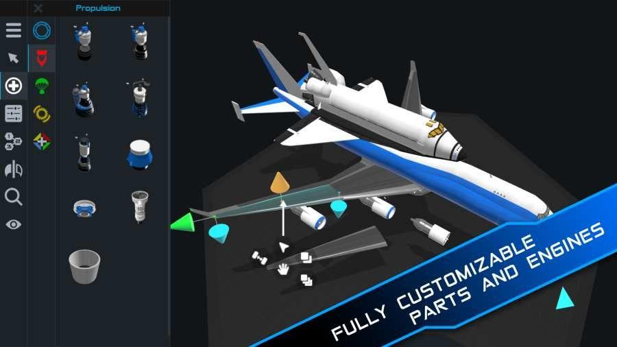 简单火箭2中文手机版游戏官方版下载（SimpleRockets 2）