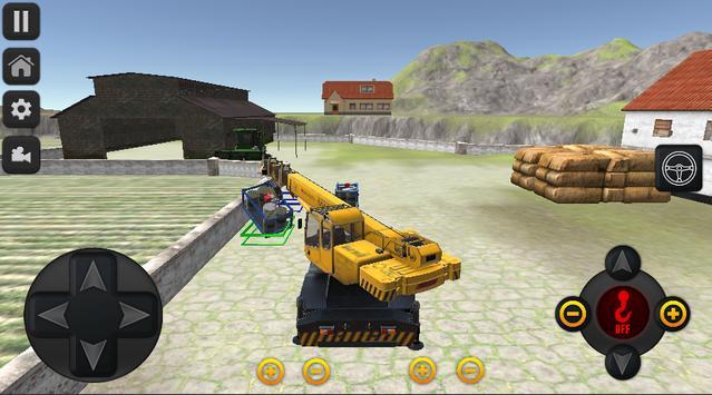 起重机挖掘机模拟器游戏中文安卓版（Excavator Simulator）