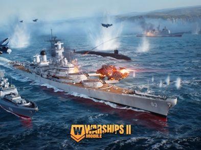 军舰移动2游戏官方版下载安装（Warships Mobile）