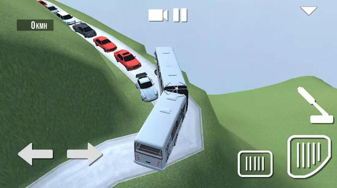 公交车模拟器山地交通游戏中文版（Bus Simulator Mountain Traffic）