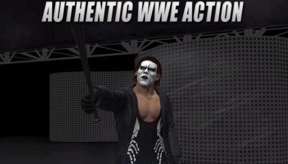 WWE 2K15手机版中文游戏下载