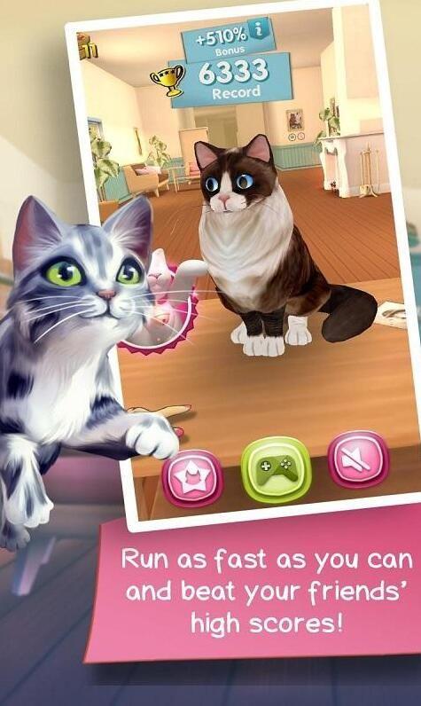 小猫快跑CatRun安卓中文版下载