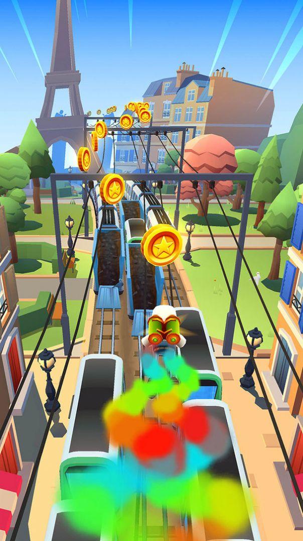 地铁跑酷内置作弊菜单2024中文版(Subway Surf)