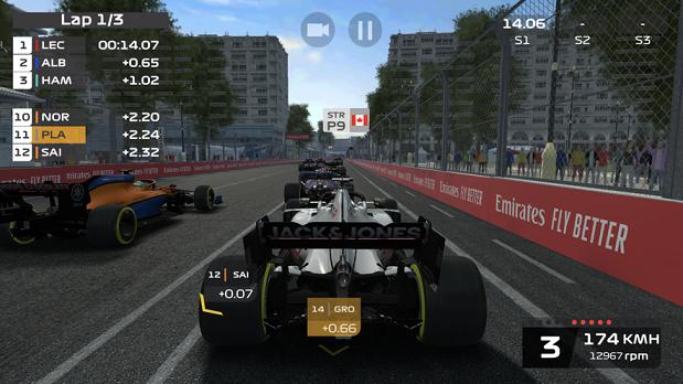 F1 Mobile Racing2024中文免费金币中文版下载（F1移动赛车2024）