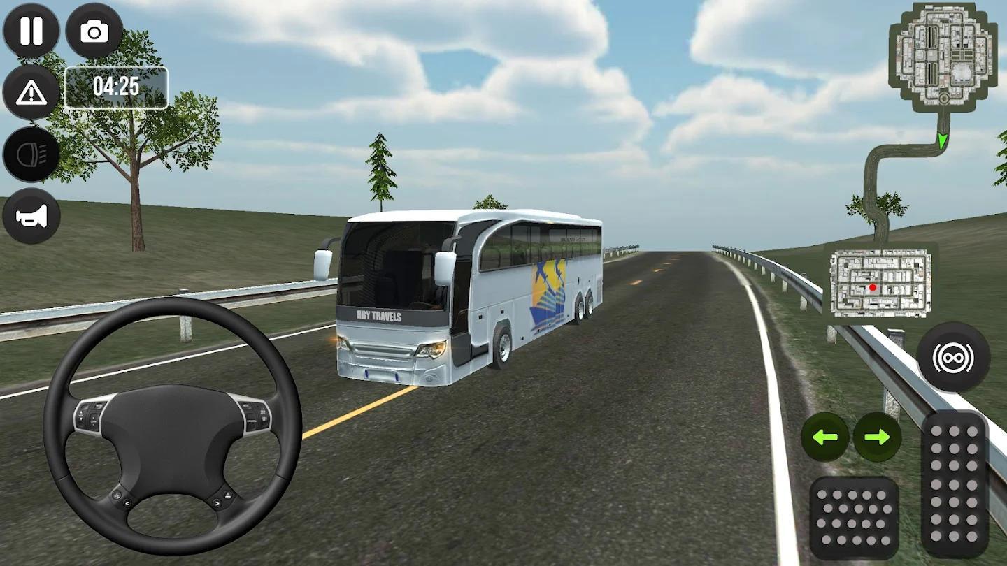 巴士城市模拟游戏手机版（Bus Simulator City）