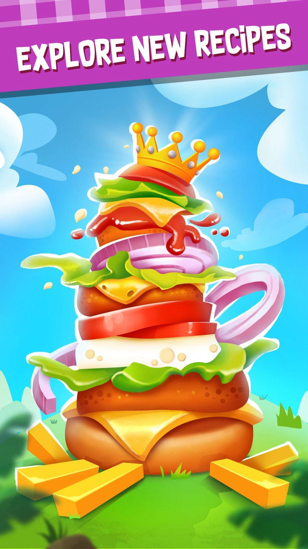 汉堡点击大亨游戏官方中文版（Burger City Tycoon）