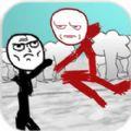 暴漫火柴人格斗游戏安卓版（Stickman Meme Fight）