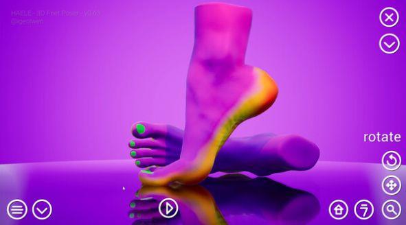 haele 3d feet poser lite游戏中文手机版