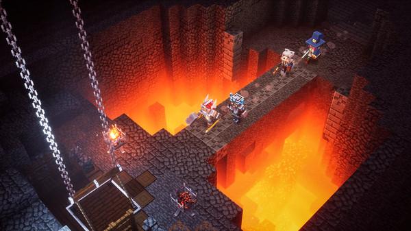 minecraft dungeons手机中文版Steam下载