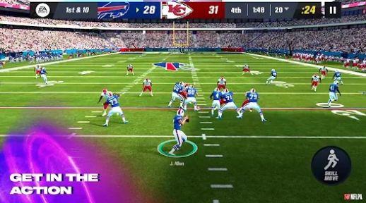 Madden NFL 24 Mobile手游官方中文版