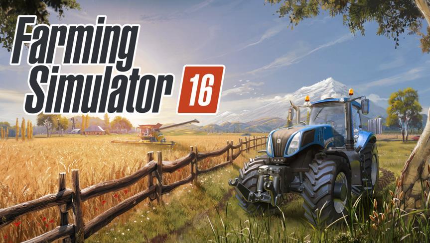 Farming Simulator 16免费金币最新版（农场模拟16）