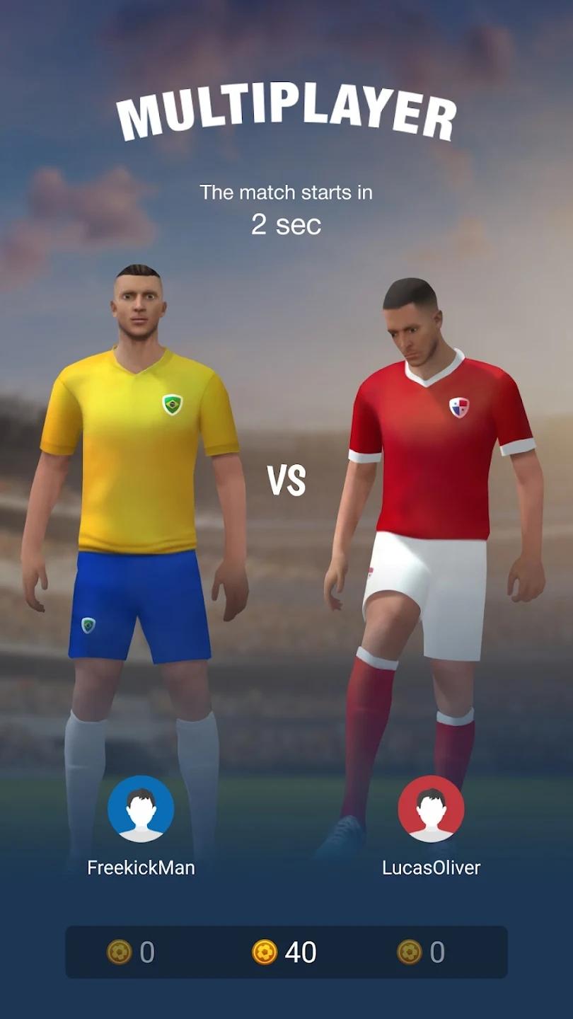 任意球足球世界2024游戏官方版（FreeKick Football World 2024）