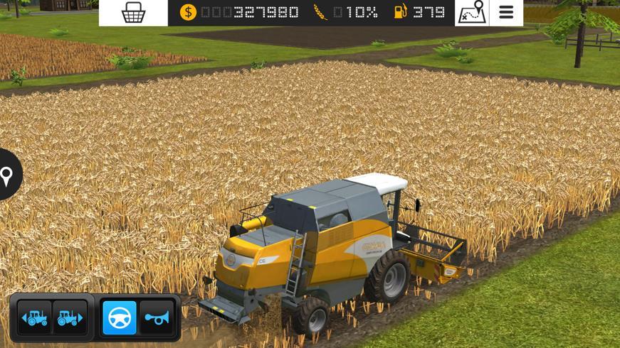 Farming Simulator 16免费金币最新版（农场模拟16）