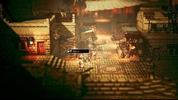 歧路旅人游戏安卓版下载（octopath traveler）