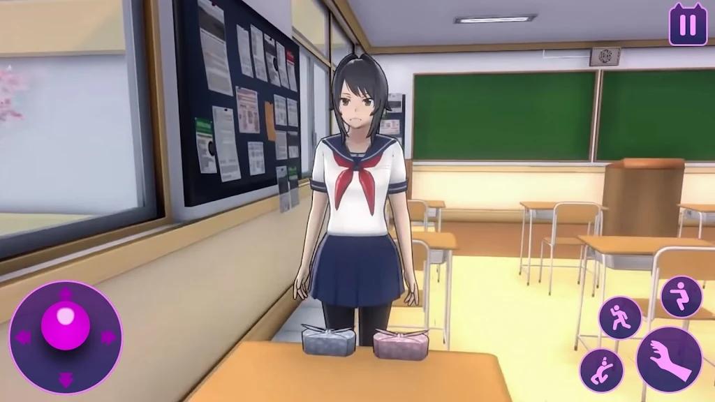 樱花日本高校3D游戏官方版（Sakura Japanese High School 3D）