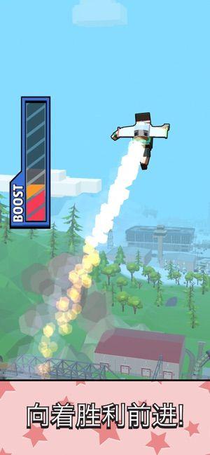 Jetpack Jump游戏中文中文版下载（喷气背包跳跃）