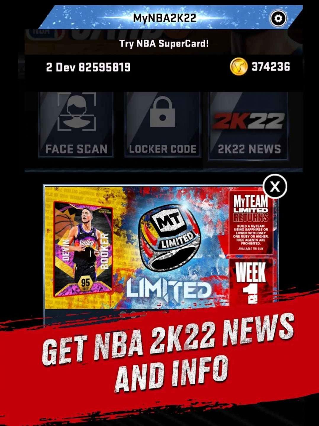 mynba2k23安卓中文手机版