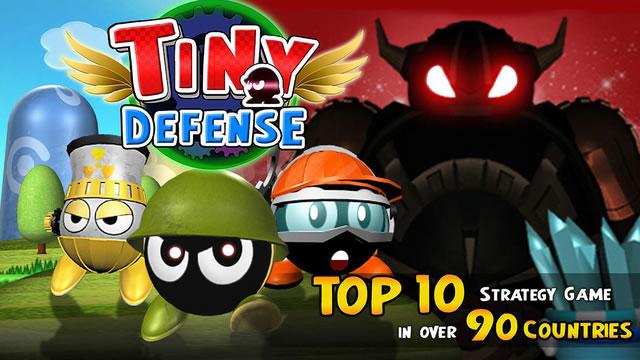 小小塔防游戏下载安卓版（Tiny Defense）