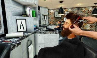 理发店理发模拟手机版游戏免费下载（Barber Shop Sim Hair Saloon）