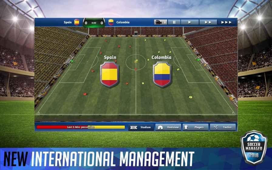 Soccer Manager 2024中文汉化最新版游戏下载