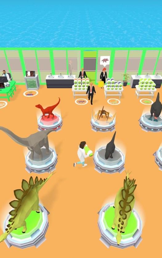 3D恐龙孵化室游戏中文版（Dino Laboratory）