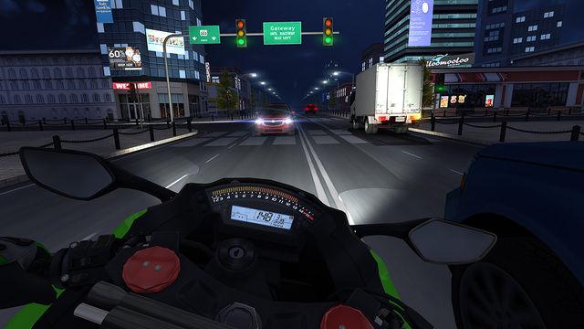 traffic rider安卓中文最新版