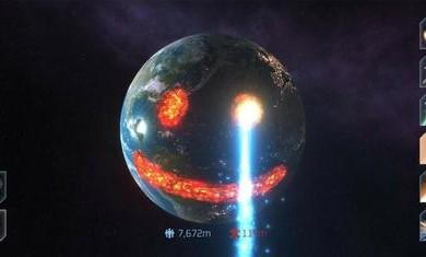 星球毁灭模拟器2024更新版无敌盾无广告