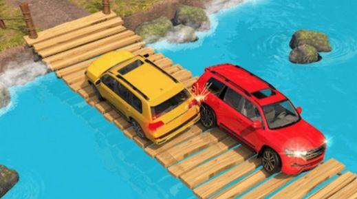 野外越野车竞赛游戏最新版（Offroad Car Parking Car Games ）