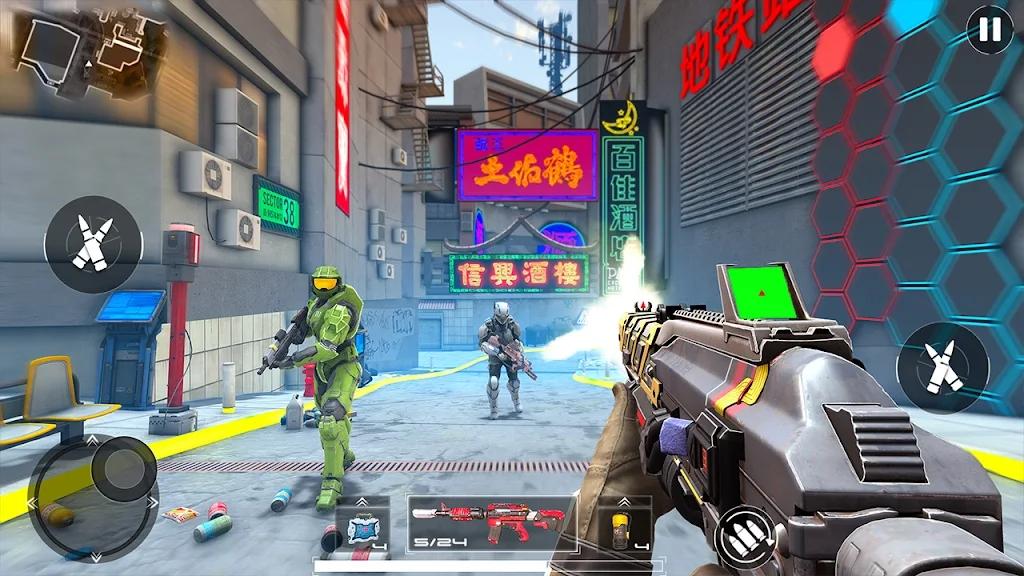 无限FPS射击游戏官方版（Infinity FPS Shooting Games）