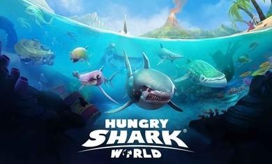 饥饿鲨世界国际服SharkJira无限珍珠最新版