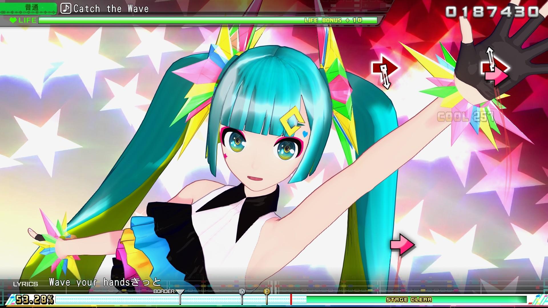 初音未来project diva mega39＇s汉化版Steam学习版