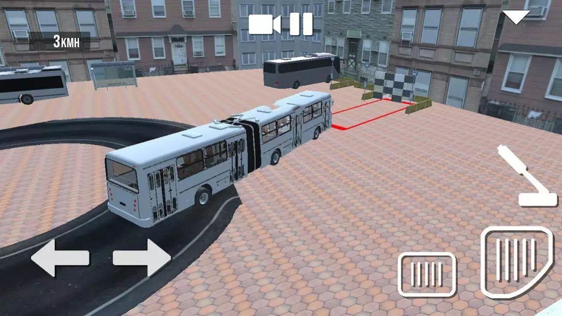 公交车模拟器山地交通游戏中文版（Bus Simulator Mountain Traffic）