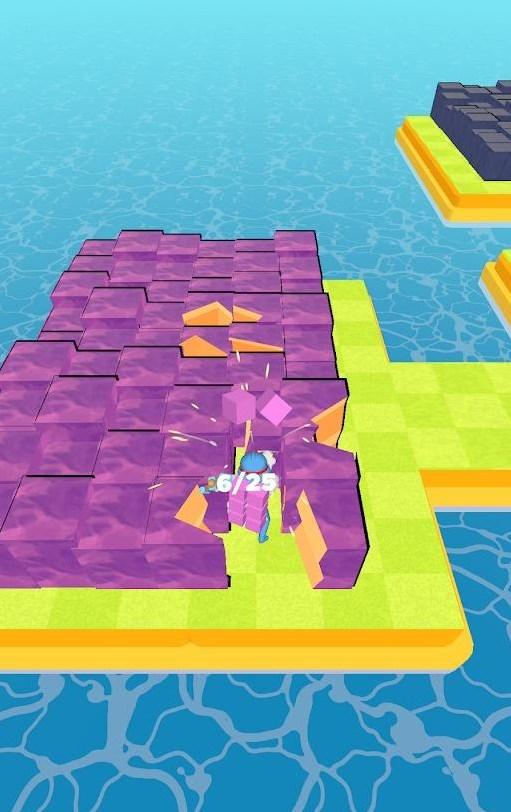 方块土地3D游戏安卓版（Block Land Idle: Arcade-Idle）