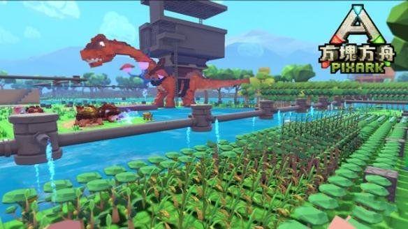 方块方舟世界手游官方下载安卓中文体验服下载（pixark）