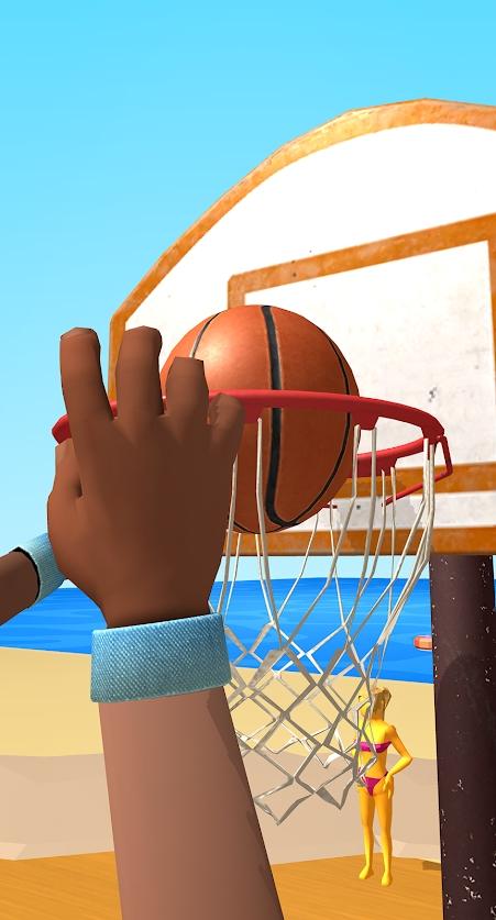 Voodoo运球篮游戏官方版（Dribble Hoops）