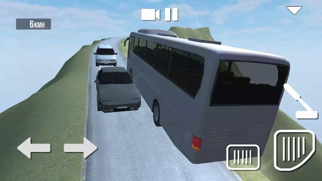 公交车模拟器山地交通游戏中文版（Bus Simulator Mountain Traffic）