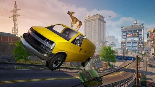 山羊模拟3下载手机版中文（Goat Simulator 3）