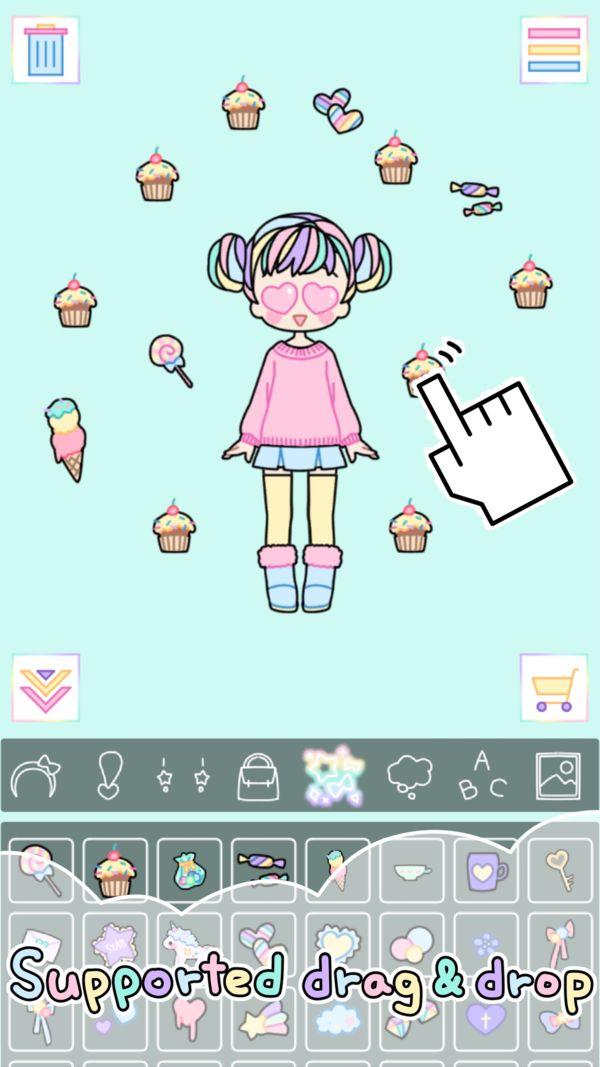 粉彩女孩Pastel Girl2.0.3全服装完整汉化中文版下载