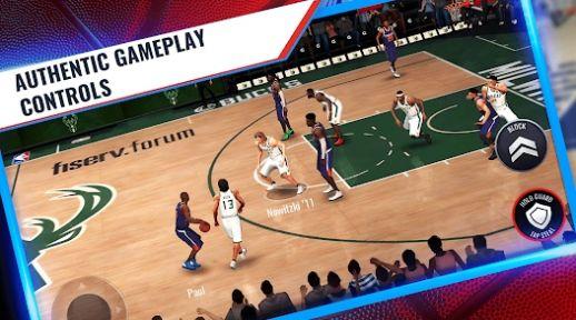 NBA LIVE 2024游戏中文手机版