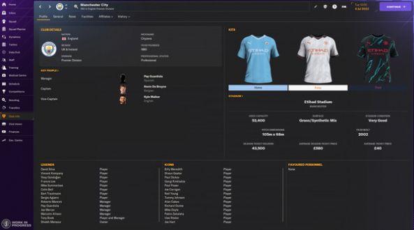 Football Manager2024手游中文最新版