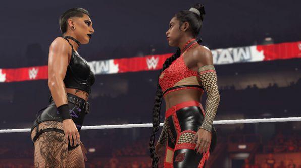 WWE2K23游戏中文手机版