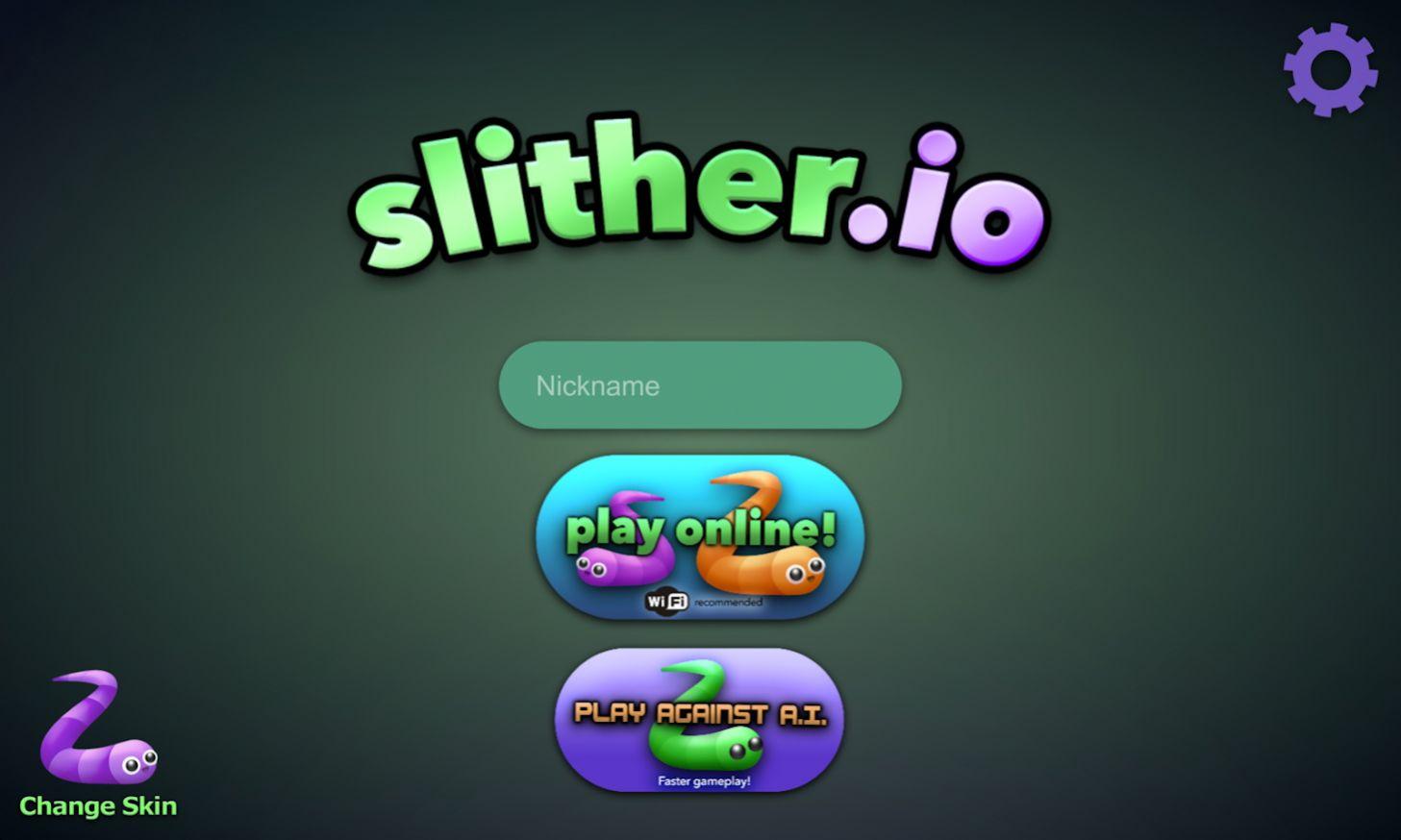 贪吃蛇蛇王游戏正版官方版（slither.io）